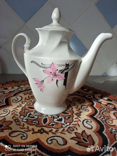 Фарфоровая посуда СССР