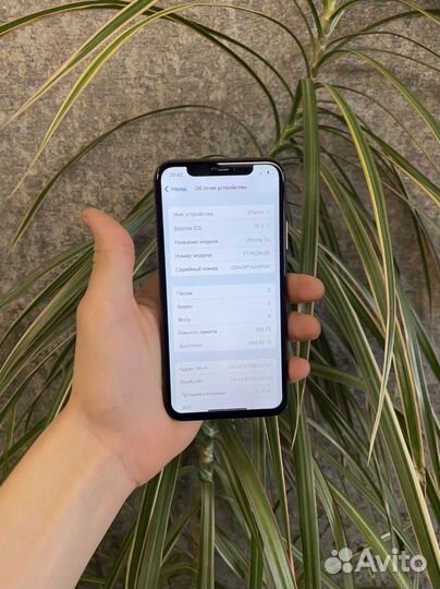 iPhone Xs, 256 ГБ