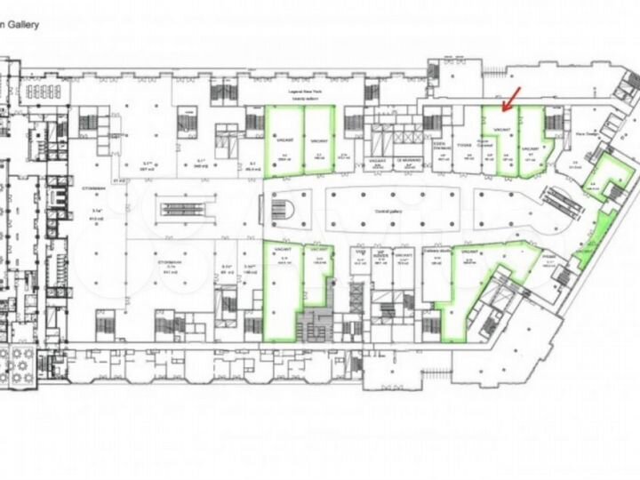 Сдам торговое помещение, 157 м²