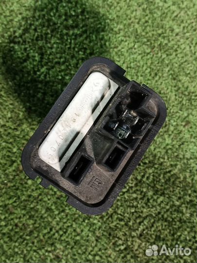 Резистор печки Opel Zafira B компактвэн 1.8 2008