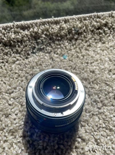 Объектив canon ef 50mm f 1 4 usm