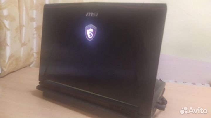 Игровой ноутбук msi i7