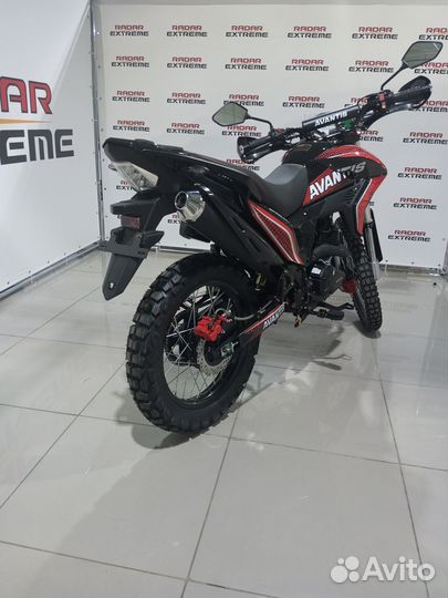 Мотоцикл Avantis MT300