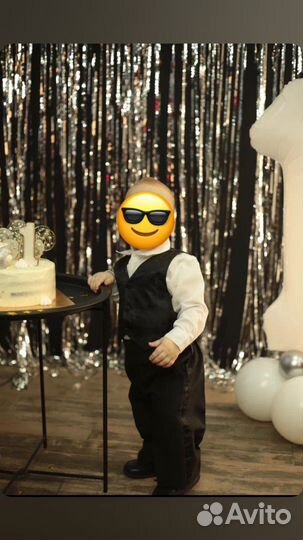 Костюм для мальчика 80-86