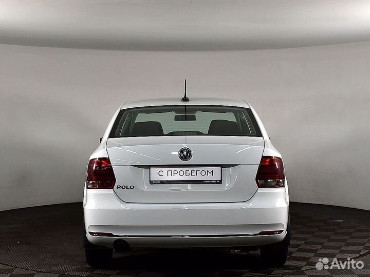 Volkswagen Polo 1.6 AT, 2018, 76 759 км