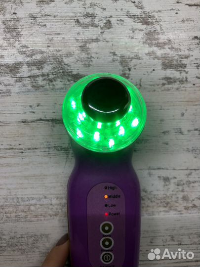 Клеатон аппарат ультразвуковой косметологический