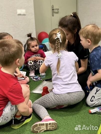 Детский Тренер по офп/легкой атлетике