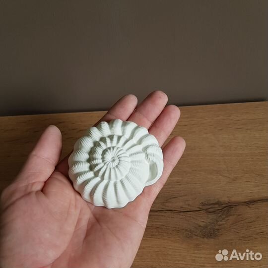 Аромакамень аромасаше из гипса Ракушка