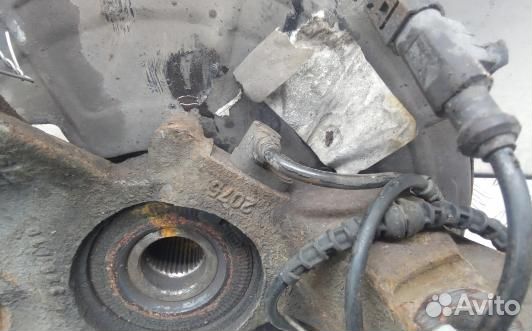 Ступица передняя левая opel meriva B (6UK03K901)