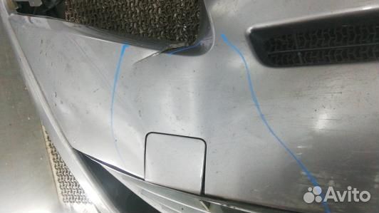 Бампер передний renault scenic 3 (HDN26G501)