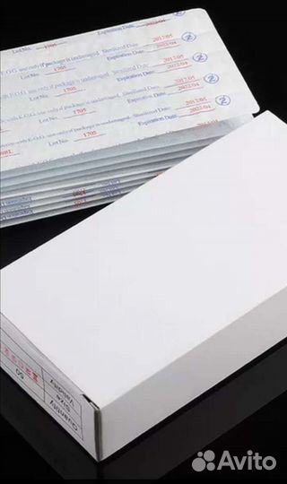 Иглы для тату И татуажа 50шт В коробке