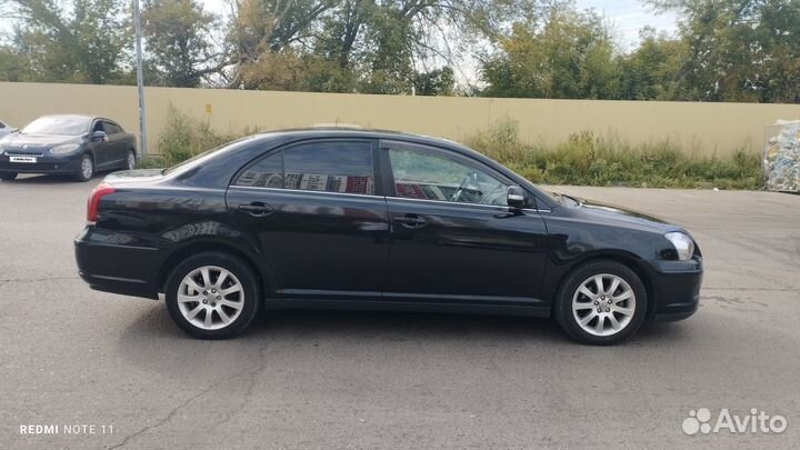 Toyota Avensis 1.8 МТ, 2007, 184 000 км