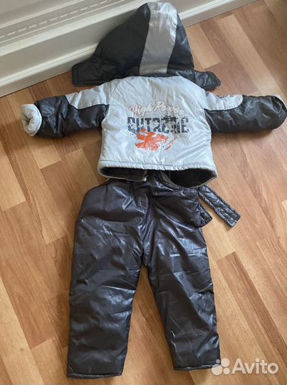 Комбинезон для мальчика