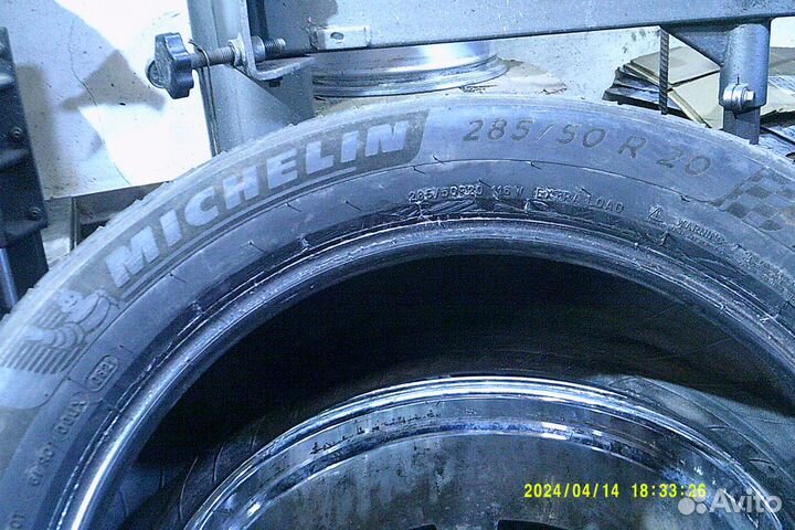 Michelin Pilot Sport 4 285/50 R20