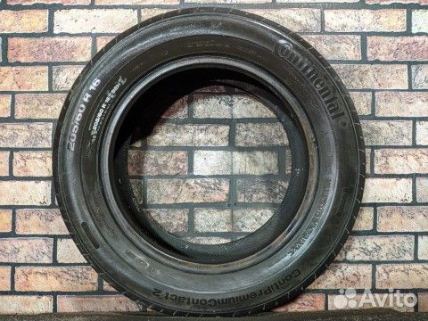 Continental ContiPremiumContact 2 205/60 R16
