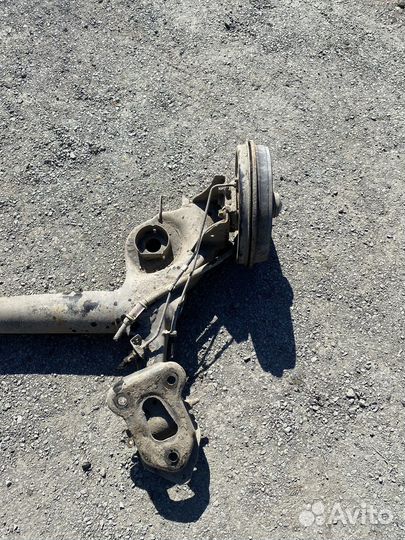 Балка задняя в сборе Opel Corsa D