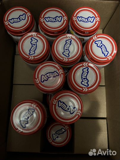 Детское пюре Агуша