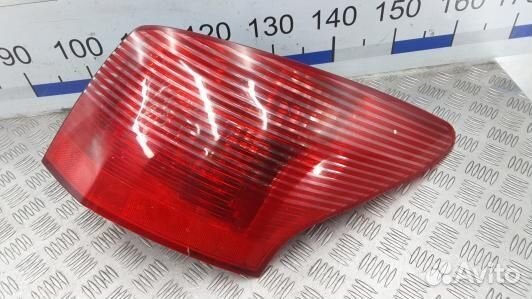 Фонарь задний правый peugeot 407 (DBE17MY01)