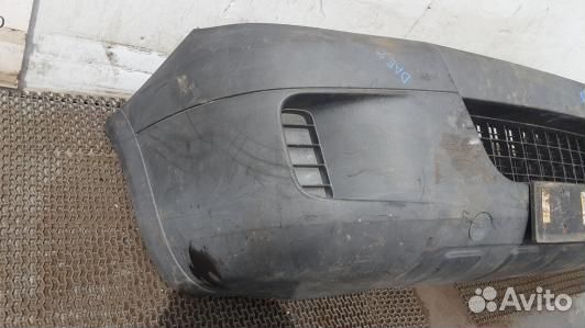 Бампер передний iveco daily 4 (29S-40S) (DEA08G501