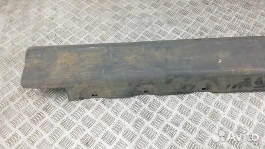 Накладка на порог BMW X5 E53 (10F07GZ01)