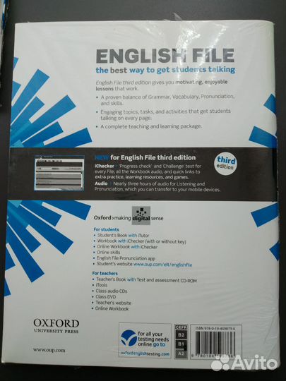 English file Pre-intermed.Students book with DVD