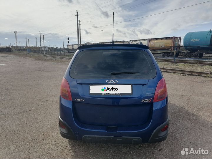 Chery IndiS (S18D) 1.3 МТ, 2012, 114 203 км