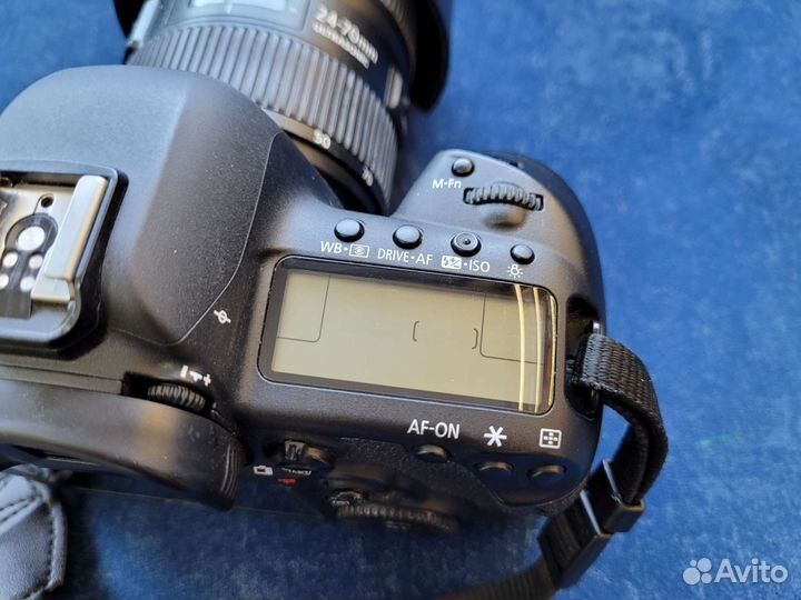 Canon 5D mark 4 bodi (пробег 25 тысяч)