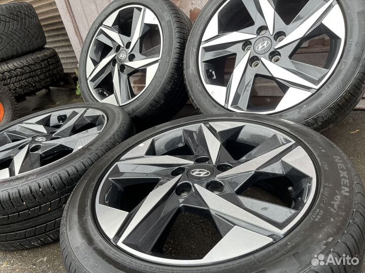 Оригинальные колеса Hyundai Elantra,Kia Ceed r17