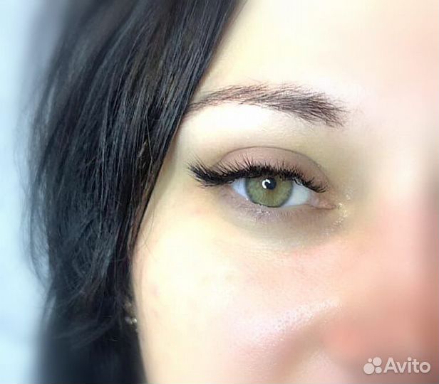 Наращивание ресниц