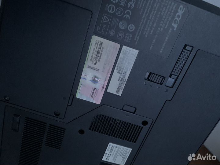 Ноутбук acer aspire 5715z