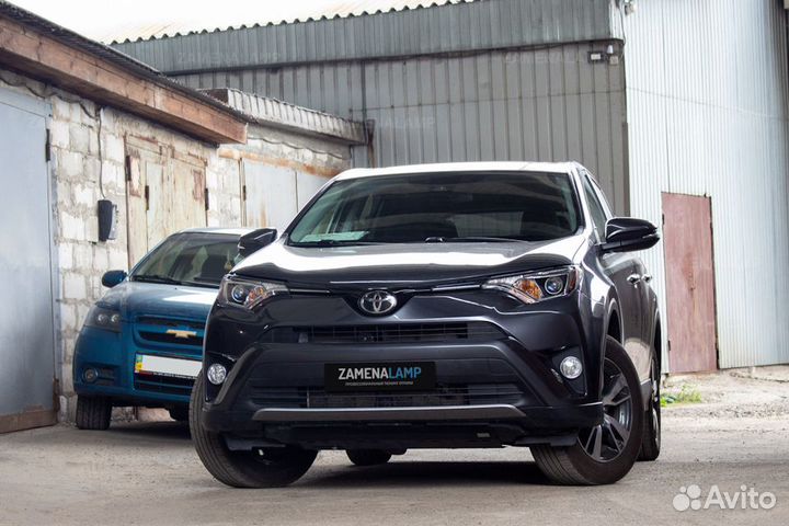 Лобовoe стеклo Toyota RAV 4 XA30 Замена 60 мин