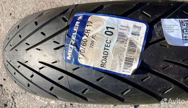 Новая Metzeler Roadtec 01 170-60-17