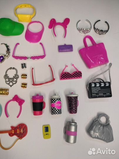Аксессуары для барби