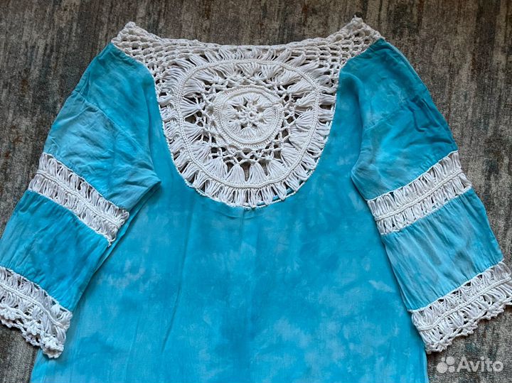 Туника пляжная женская