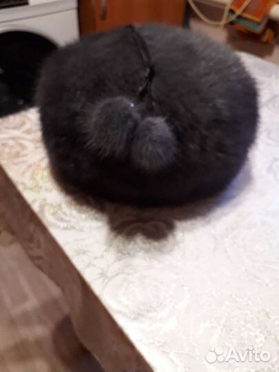 Шапка норковая женская