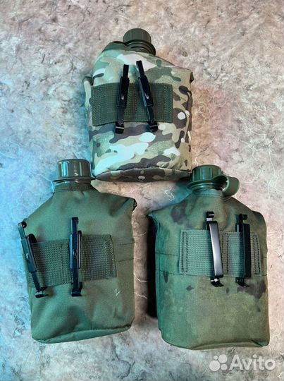 Фляжка с котелком