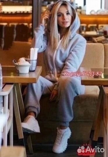 Новые комбинезоны на флисе 42/44/46