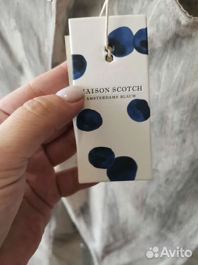 Джинсы сженские премиум бренд maison scoth