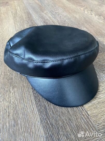 Шляпка женская черная