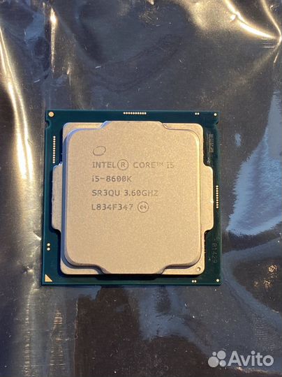 Процессор i5 8600K