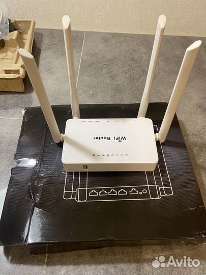 Новый wi-fi роутер