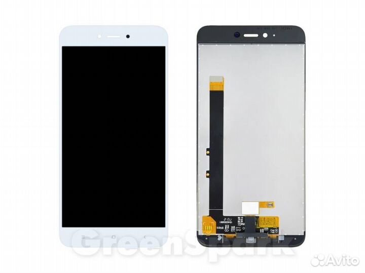 Дисплей для Xiaomi Redmi Note 5A +тач белый copy