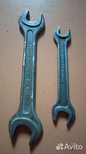 Ключи гаечные рожковые