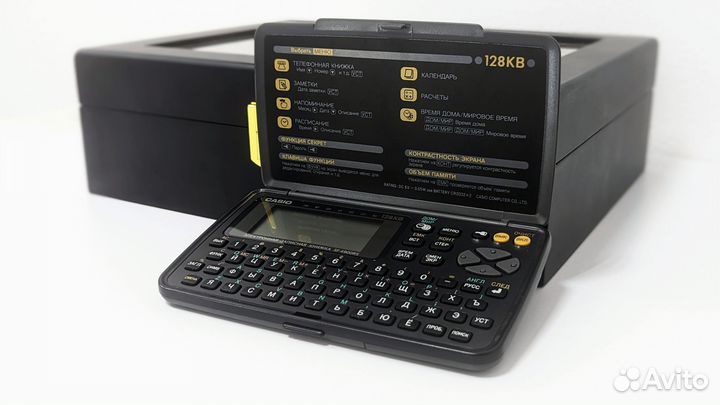 Электронная записная книжка casio