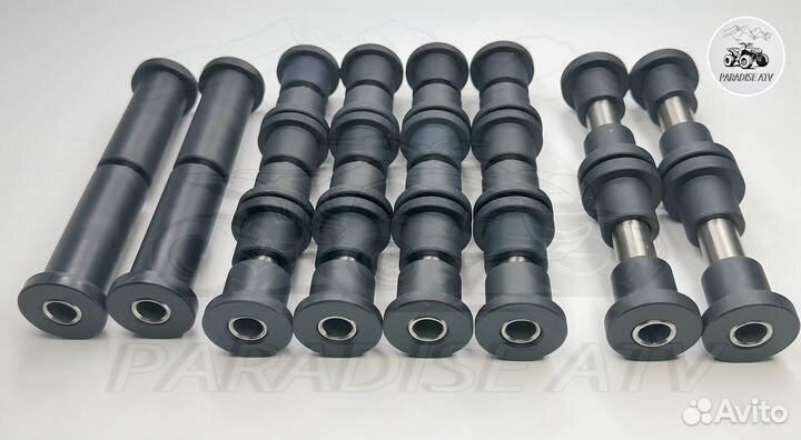 Комплект капролоновых втулок подвески StelsGuepard