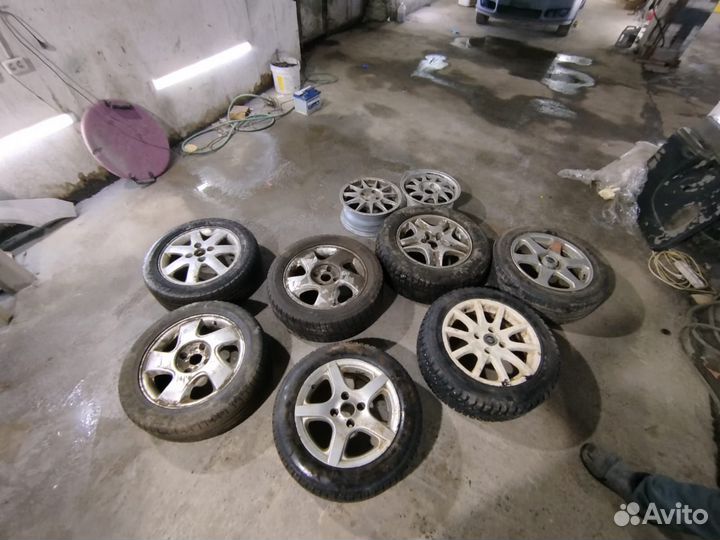 Литые диски r15 на ваз