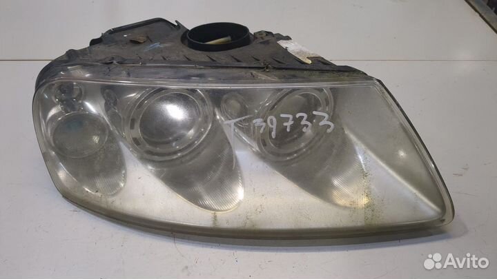 Фара (передняя) Volkswagen Touareg, 2004