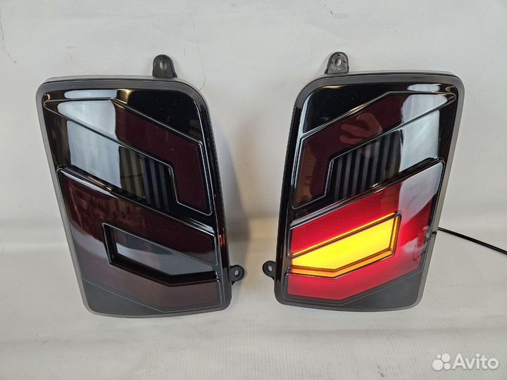 Фонари Лада Нива тюнинг