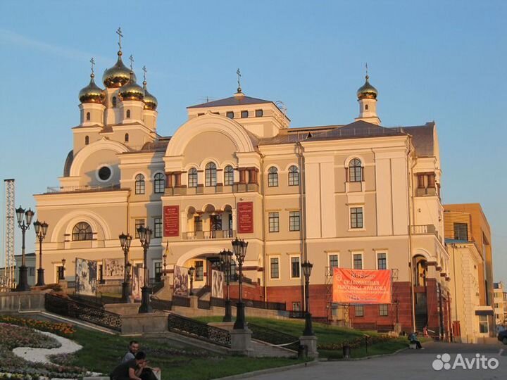 Экскурсия — Екатеринбург — Екатеринбург: самое инт