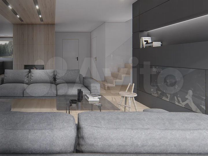 Дом 115 м² на участке 6 сот.